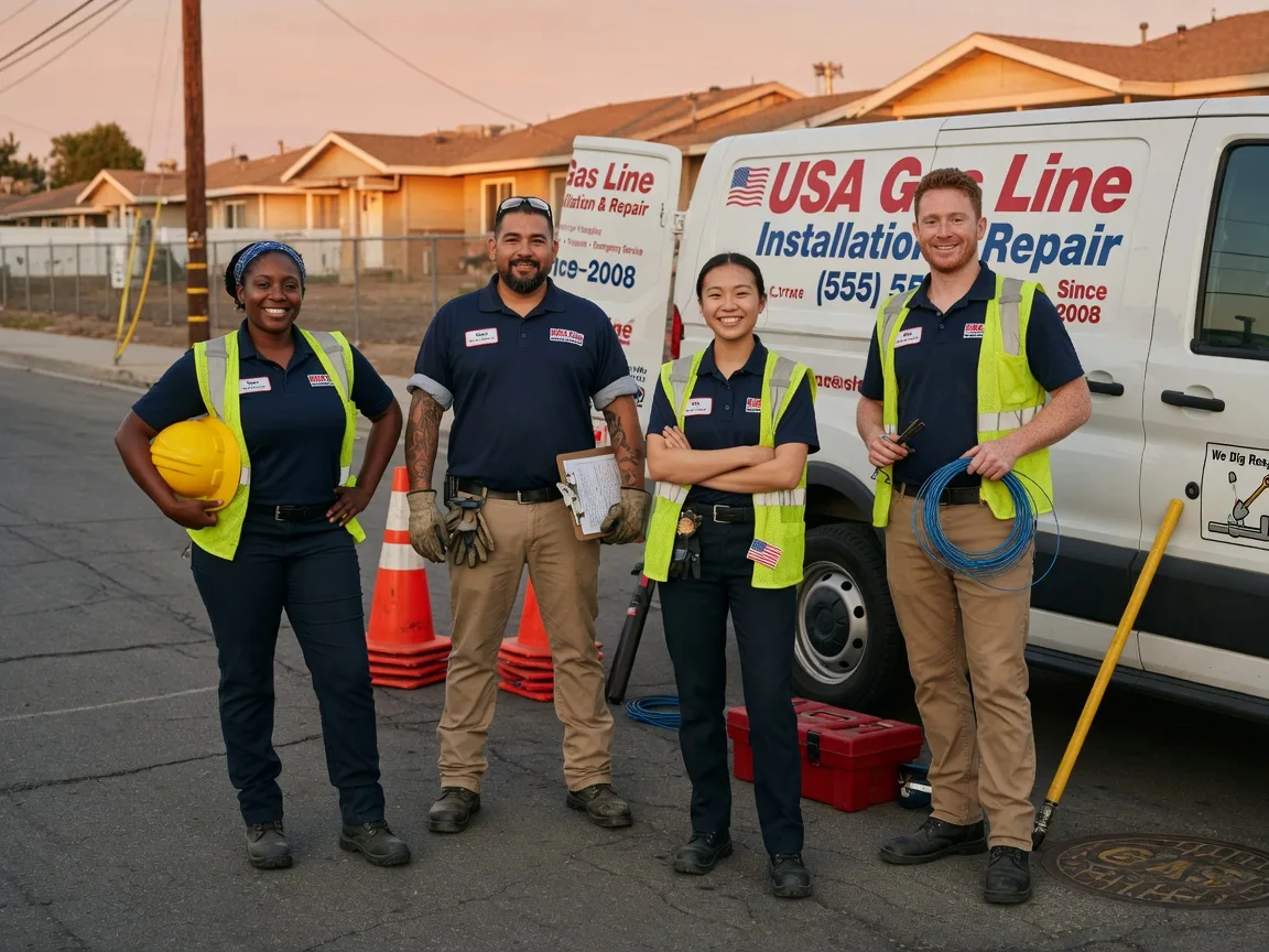 Gas Line Installation company in Coyote, NM